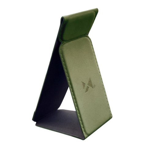 Uchwyt podstawka na telefon Grip Stand samoprzylepny zielony Uchwyt podstawka na telefon Grip Stand samoprzylepny zielony