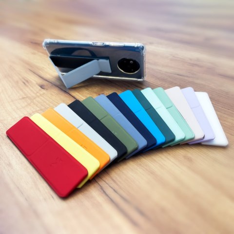 Uchwyt podstawka na telefon Grip Stand samoprzylepny zielony Uchwyt podstawka na telefon Grip Stand samoprzylepny zielony
