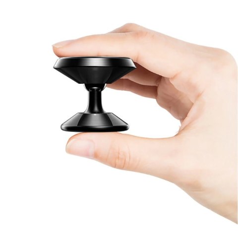 Uchwyt samochodowy na telefon na deskę rozdzielczą magnetyczny 360 czarny Uchwyt samochodowy na telefon na deskę rozdzielczą magnetyczny 360 czarny