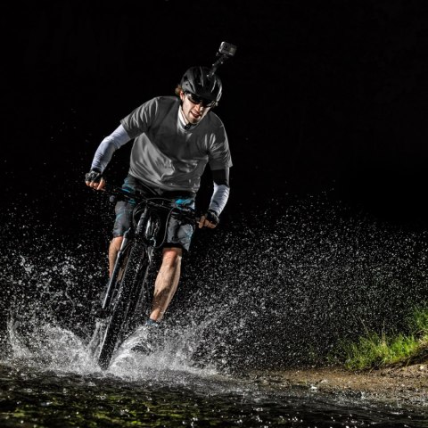 Zestaw akcesoriów montażowych na kask do kamery sportowej GoPro DJI Insta360 SJCam Eken Zestaw akcesoriów montażowych na kask do kamery sportowej GoPro DJI Insta360 SJCam Eken
