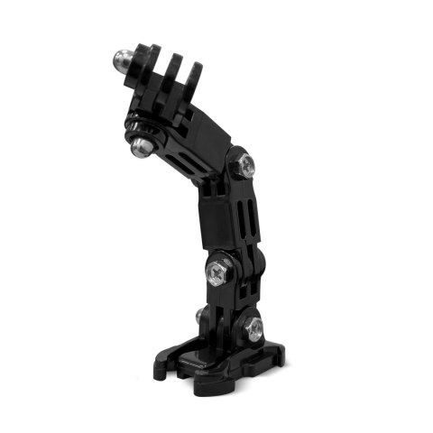 Zestaw akcesoriów montażowych na kask do kamery sportowej GoPro DJI Insta360 SJCam Eken Zestaw akcesoriów montażowych na kask do kamery sportowej GoPro DJI Insta360 SJCam Eken
