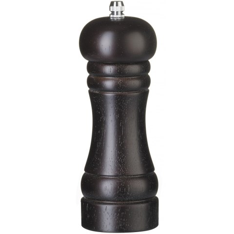 Młynek do mielenia pieprzu ciemne drewno śr. 57 x 165 mm - Hendi 469781 Młynek do mielenia pieprzu ciemne drewno śr. 57 x 165 mm - Hendi 469781