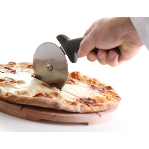 Nóż radełko do pizzy z klipsami HACCP śr. 100 mm - Hendi 617014 Nóż radełko do pizzy z klipsami HACCP śr. 100 mm - Hendi 617014