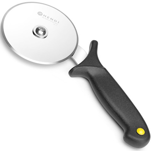 Nóż radełko do pizzy z klipsami HACCP śr. 100 mm - Hendi 617014 Nóż radełko do pizzy z klipsami HACCP śr. 100 mm - Hendi 617014