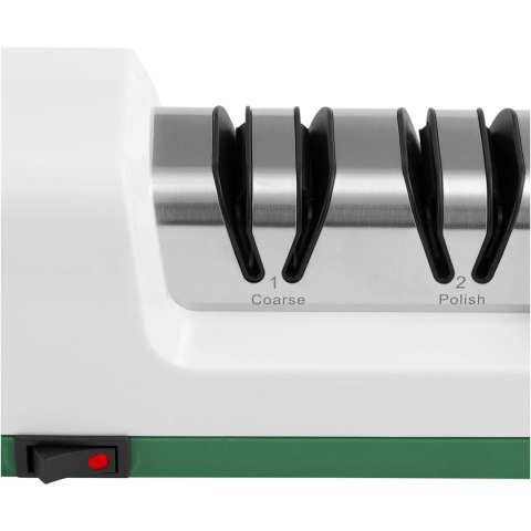 Ostrzałka do noży elektryczna diamentowa 2 poziomy 20 W Ostrzałka do noży elektryczna diamentowa 2 poziomy 20 W