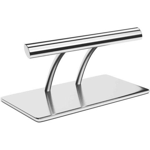 Podnóżek fryzjerski biurowy antypoślizgowy ze stali nierdzewnej 35 cm Podnóżek fryzjerski biurowy antypoślizgowy ze stali nierdzewnej 35 cm