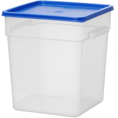 Pojemnik spożywczy do przechowywania żywności z podziałką 17.2 l 290 x 290 x 320 mm - Hendi 870952 Pojemnik spożywczy do przechowywania żywności z podziałką 17.2 l 290 x 290 x 320 mm - Hendi 870952