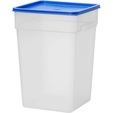 Pojemnik spożywczy do przechowywania żywności z podziałką 20.8 l 290 x 290 x 400 mm - Hendi 870969 Pojemnik spożywczy do przechowywania żywności z podziałką 20.8 l 290 x 290 x 400 mm - Hendi 870969