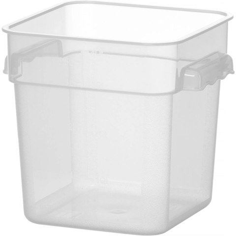 Pojemnik spożywczy do przechowywania żywności z podziałką 3.8 l 190 x 190 x 180 mm - Hendi 870914 Pojemnik spożywczy do przechowywania żywności z podziałką 3.8 l 190 x 190 x 180 mm - Hendi 870914