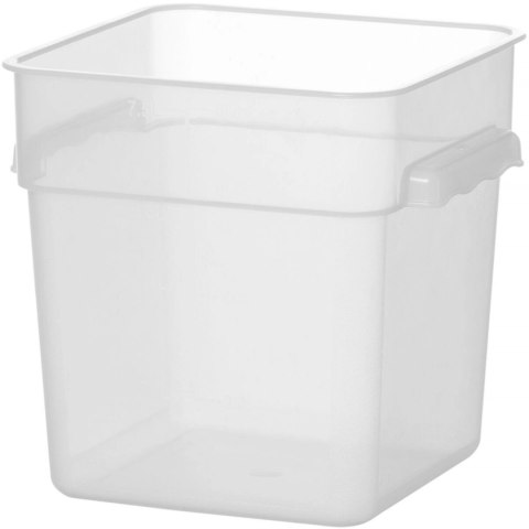 Pojemnik spożywczy do przechowywania żywności z podziałką 7.6 l 235 x 235 x 230 mm - Hendi 870938 Pojemnik spożywczy do przechowywania żywności z podziałką 7.6 l 235 x 235 x 230 mm - Hendi 870938
