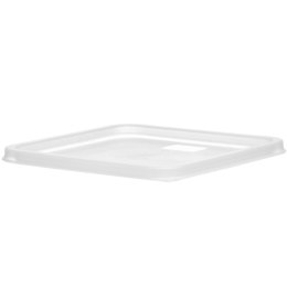 Pokrywka do pojemnika na żywność transparentna 235 x 235 mm - Hendi 870983