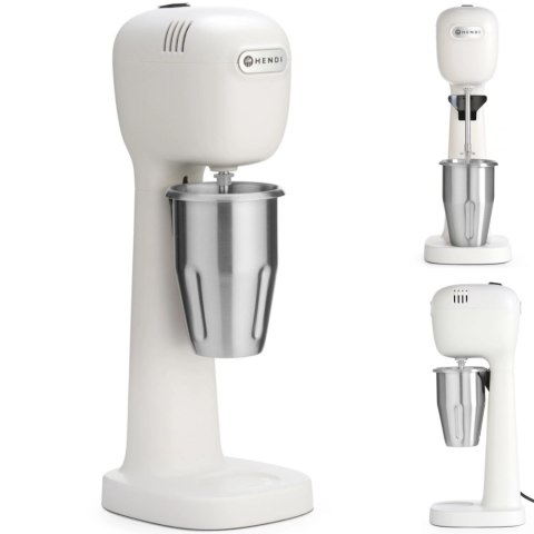 Shaker spieniacz do koktajli mlecznych 400 W biały - Hendi 221617 Shaker spieniacz do koktajli mlecznych 400 W biały - Hendi 221617