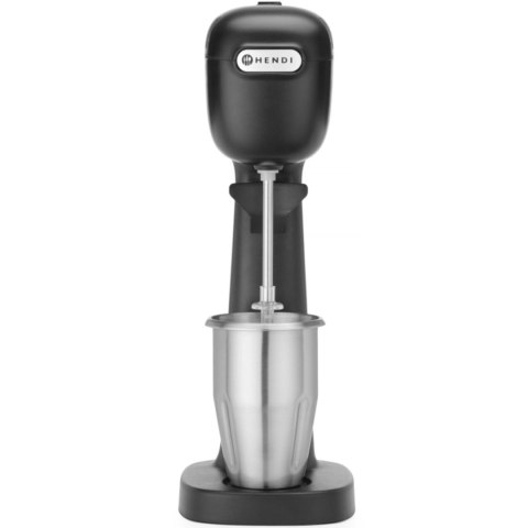Shaker spieniacz do koktajli mlecznych 400 W czarny - Hendi 221600 Shaker spieniacz do koktajli mlecznych 400 W czarny - Hendi 221600