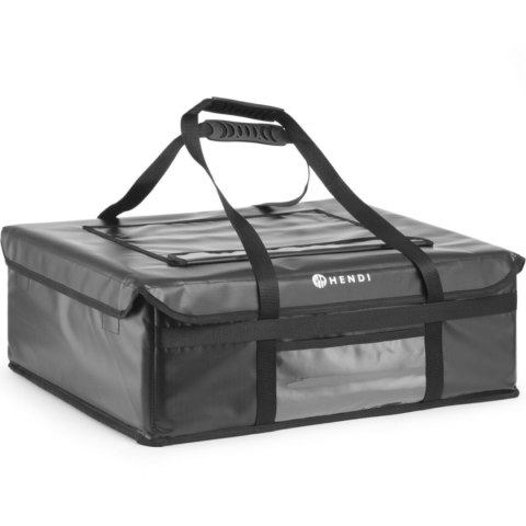 Torba termiczna dostawcza do transportu żywności na 8 lunchboxów 54 x 46 x 20 cm - Hendi 709771 Torba termiczna dostawcza do transportu żywności na 8 lunchboxów 54 x 46 x 20 cm - Hendi 709771