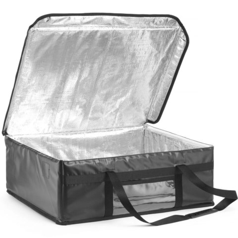Torba termiczna dostawcza do transportu żywności na 8 lunchboxów 54 x 46 x 20 cm - Hendi 709771 Torba termiczna dostawcza do transportu żywności na 8 lunchboxów 54 x 46 x 20 cm - Hendi 709771