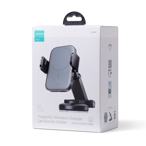 Uchwyt na telefon do samochodu z ładowarką indukcyjną Qi 15W MagSafe na deskę rozdzielczą Uchwyt na telefon do samochodu z ładowarką indukcyjną Qi 15W MagSafe na deskę rozdzielczą