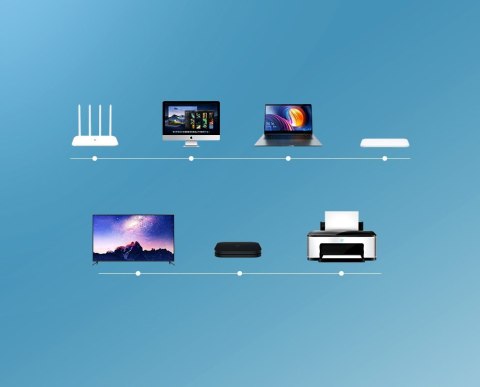 Patchcord kabel przewód sieciowy Ethernet RJ45 Cat 6 UTP 1000Mbps 3m Patchcord kabel przewód sieciowy Ethernet RJ45 Cat 6 UTP 1000Mbps 3m