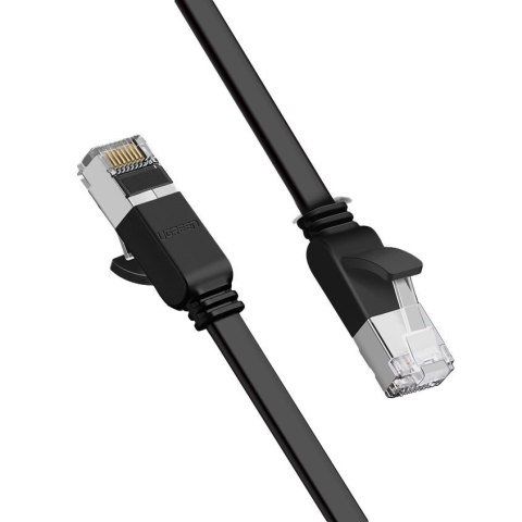 Płaski patchcord kabel przewód sieciowy Ethernet RJ45 Cat 6 UTP 1000 Mbps 1m Płaski patchcord kabel przewód sieciowy Ethernet RJ45 Cat 6 UTP 1000 Mbps 1m