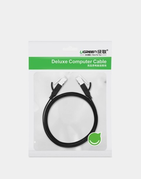 Płaski patchcord kabel przewód sieciowy Ethernet RJ45 Cat 6 UTP 1000 Mbps 1m Płaski patchcord kabel przewód sieciowy Ethernet RJ45 Cat 6 UTP 1000 Mbps 1m