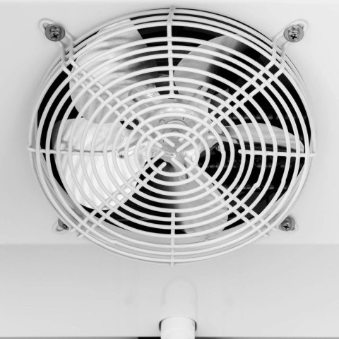 Szafa mroźnicza zamrażarka przeszklona 7 półek 580 l 492 W - biała Szafa mroźnicza zamrażarka przeszklona 7 półek 580 l 492 W - biała