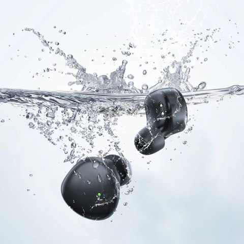 Bezprzewodowe słuchawki TWS Bluetooth 5.1 300mAh czarny Bezprzewodowe słuchawki TWS Bluetooth 5.1 300mAh czarny