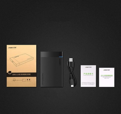 Kieszeń na dysk HDD SSD obudowa dysku SATA 2,5'' USB 3.2 Gen 1 Kieszeń na dysk HDD SSD obudowa dysku SATA 2,5'' USB 3.2 Gen 1