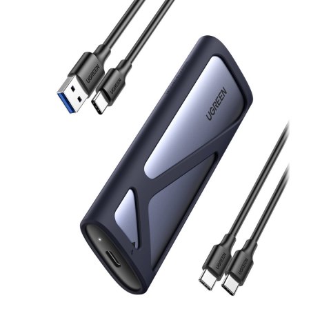 Kieszeń obudowa na dysk SSD M.2 USB 3.2 Gen 2 SuperSpeed USB 10Gbps szary Kieszeń obudowa na dysk SSD M.2 USB 3.2 Gen 2 SuperSpeed USB 10Gbps szary