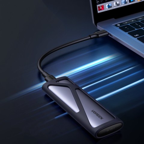 Kieszeń obudowa na dysk SSD M.2 USB 3.2 Gen 2 SuperSpeed USB 10Gbps szary Kieszeń obudowa na dysk SSD M.2 USB 3.2 Gen 2 SuperSpeed USB 10Gbps szary
