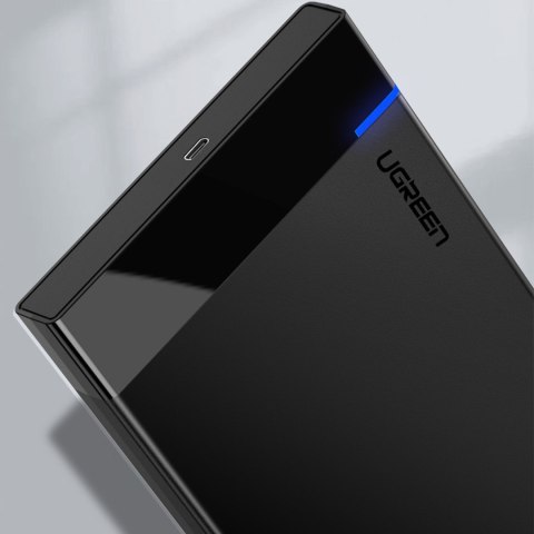 Obudowa kieszeń na dysk SATA 2.5'' 6TB USB-C 3.0 czarny Obudowa kieszeń na dysk SATA 2.5'' 6TB USB-C 3.0 czarny