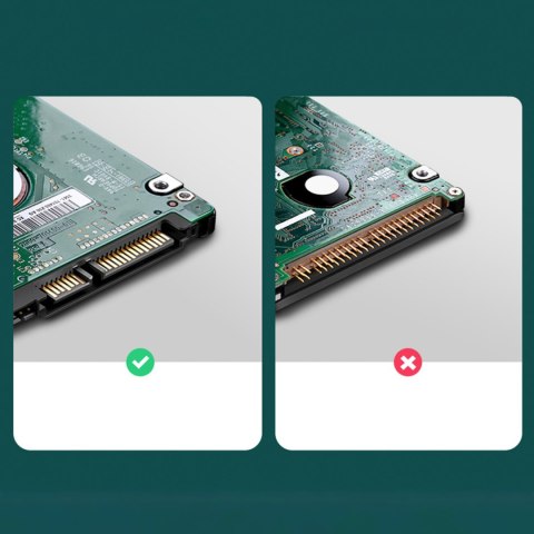 Obudowa kieszeń na dysk SATA 2.5'' 6TB USB-C 3.0 czarny Obudowa kieszeń na dysk SATA 2.5'' 6TB USB-C 3.0 czarny