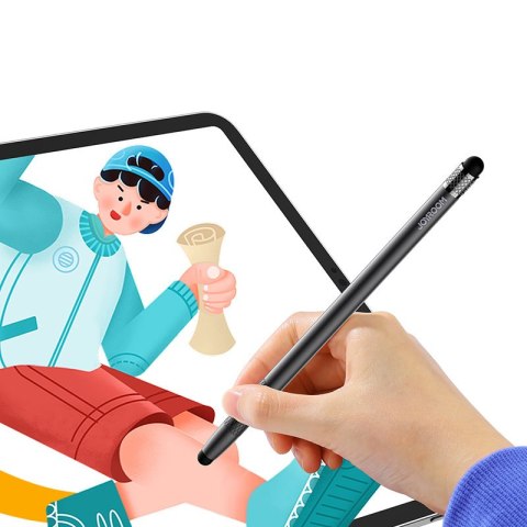 Pasywny rysik stylus do smartfona tabletu czarny Pasywny rysik stylus do smartfona tabletu czarny