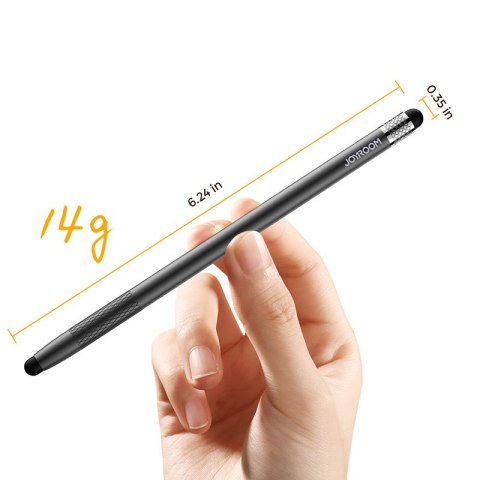 Pasywny rysik stylus do smartfona tabletu czarny Pasywny rysik stylus do smartfona tabletu czarny