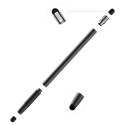 Pasywny rysik stylus do smartfona tabletu czarny