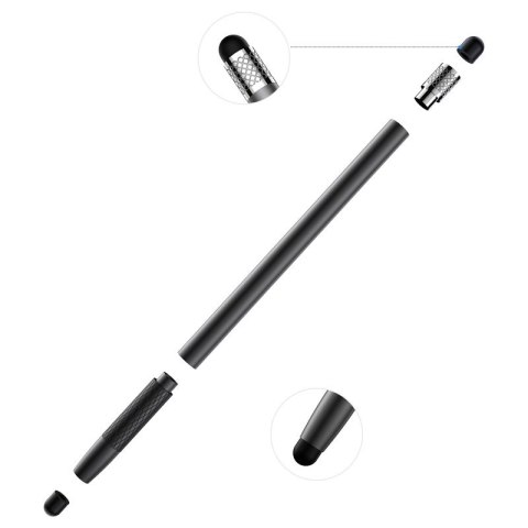 Pasywny rysik stylus do smartfona tabletu czarny Pasywny rysik stylus do smartfona tabletu czarny