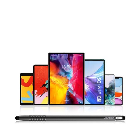 Pasywny rysik stylus do smartfona tabletu czarny Pasywny rysik stylus do smartfona tabletu czarny