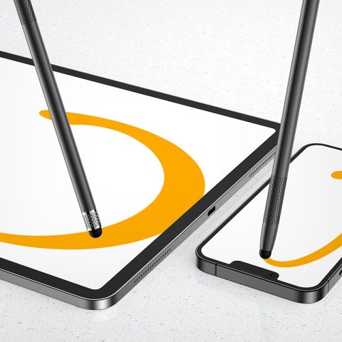 Pasywny rysik stylus do smartfona tabletu czarny Pasywny rysik stylus do smartfona tabletu czarny