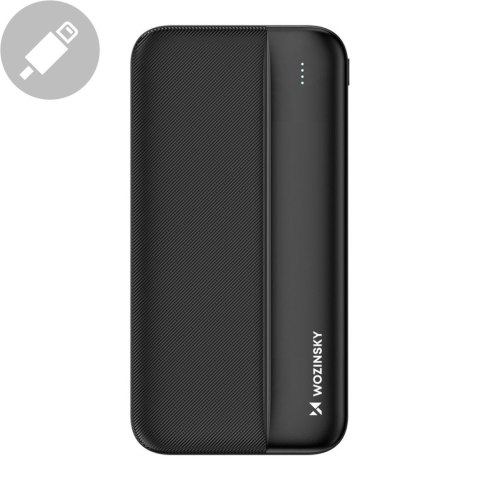 Powerbank Li-Po 10000mAh 2xUSB czarny Powerbank Li-Po 10000mAh 2xUSB czarny