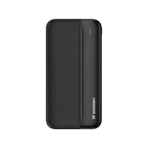Powerbank Li-Po 10000mAh 2xUSB czarny Powerbank Li-Po 10000mAh 2xUSB czarny