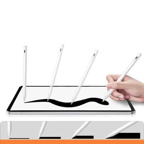 Rysik aktywny stylus do Apple iPad JR-X9 biały Rysik aktywny stylus do Apple iPad JR-X9 biały