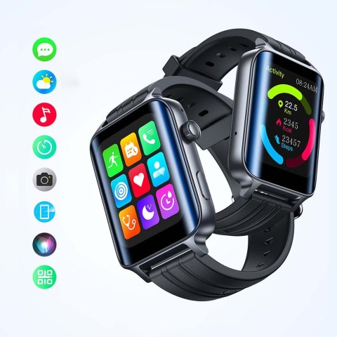 Smartwatch JR-FT6 zegarek sportowy IP68 z funkcją odbierania połączeń Smartwatch JR-FT6 zegarek sportowy IP68 z funkcją odbierania połączeń