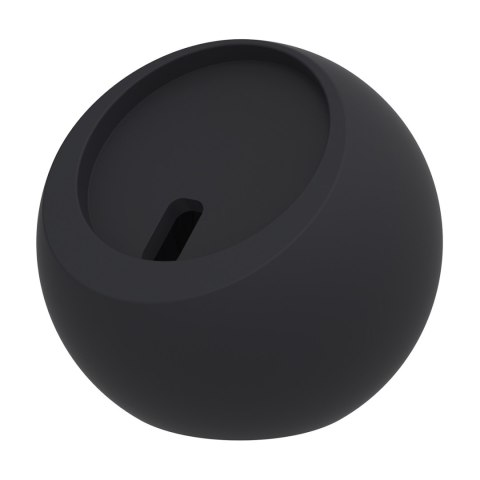 Uchwyt podstawka na ładowarkę indukcyjną stojak na telefon MagSafe czarny Uchwyt podstawka na ładowarkę indukcyjną stojak na telefon MagSafe czarny
