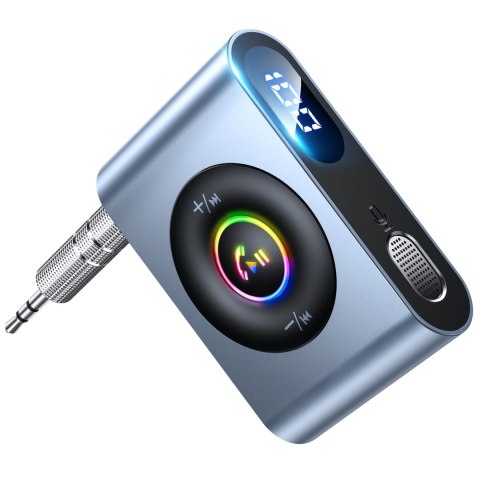Zestaw głośnomówiący do portu AUX mini jack 3,5mm Bluetooth 5.3 Zestaw głośnomówiący do portu AUX mini jack 3,5mm Bluetooth 5.3