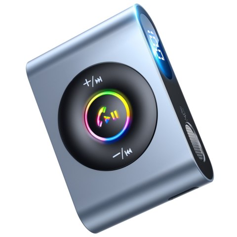 Zestaw głośnomówiący do portu AUX mini jack 3,5mm Bluetooth 5.3 Zestaw głośnomówiący do portu AUX mini jack 3,5mm Bluetooth 5.3