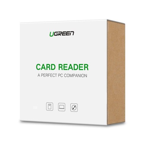 Czytnik kart pamięci SD / micro SD wtyczka USB 3.0 15cm - czarny Czytnik kart pamięci SD / micro SD wtyczka USB 3.0 15cm - czarny