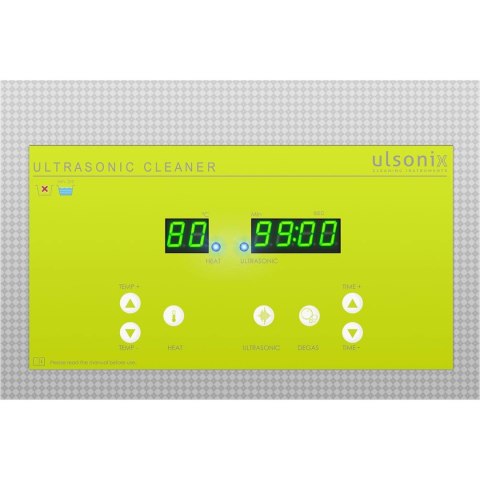 Myjka wanna ultradźwiękowa oczyszczacz LED 30 l 600 W Myjka wanna ultradźwiękowa oczyszczacz LED 30 l 600 W