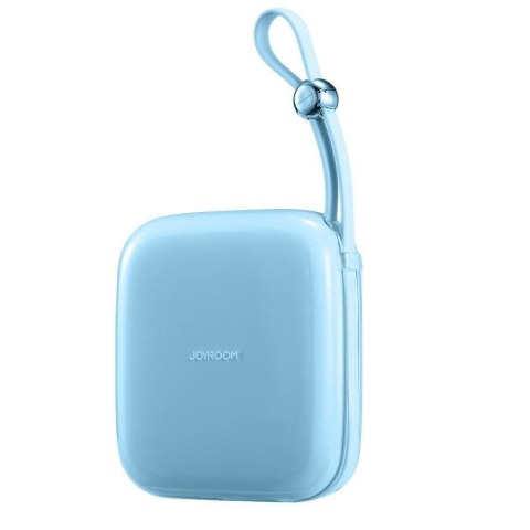 Powerbank 10000mAh Jelly Series 22.5W kabel Iphone Lightning niebieski Powerbank 10000mAh Jelly Series 22.5W kabel Iphone Lightning niebieski
