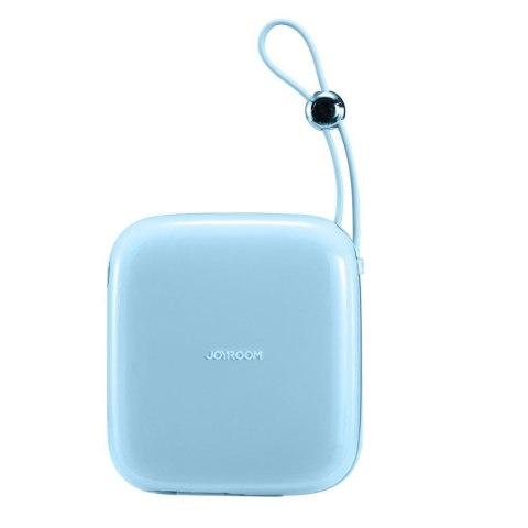 Powerbank 10000mAh Jelly Series 22.5W kabel Iphone Lightning niebieski Powerbank 10000mAh Jelly Series 22.5W kabel Iphone Lightning niebieski