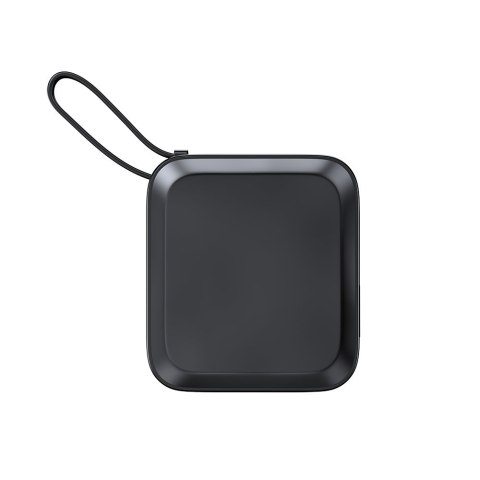 Powerbank z ładowarką indukcyjną ring kabel Iphone Lightning 10000mAh Icy Series 22.5W czarny Powerbank z ładowarką indukcyjną ring kabel Iphone Lightning 10000mAh Icy Series 22.5W czarny