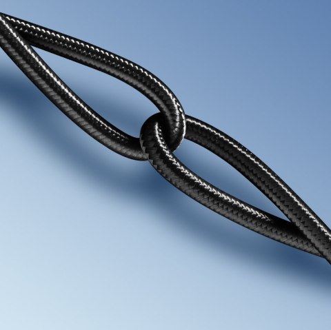 Przejściówka do słuchawek z Mini Jack 3.5 mm na USB-C 10cm - szary Przejściówka do słuchawek z Mini Jack 3.5 mm na USB-C 10cm - szary