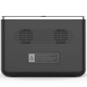 Przenośna stacja zasilania ładująca powerbank 4xUSB 2xUSB-C 1xDC 1xAC 40 Ah LED